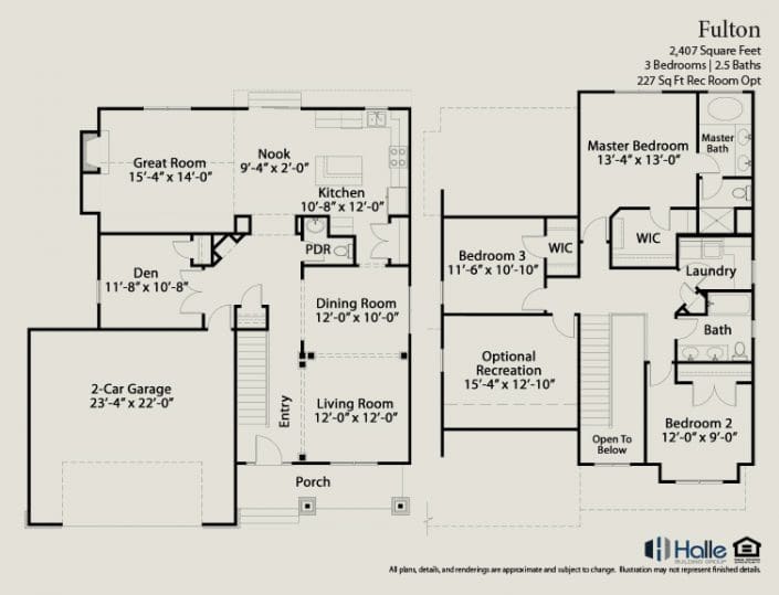 The Fulton Eaton's Crossing