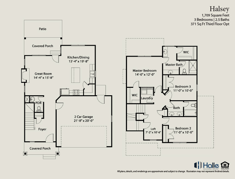 The Halsey Eaton's Crossing