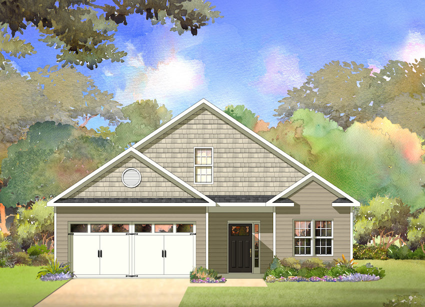 The Ayden Eaton's Crossing