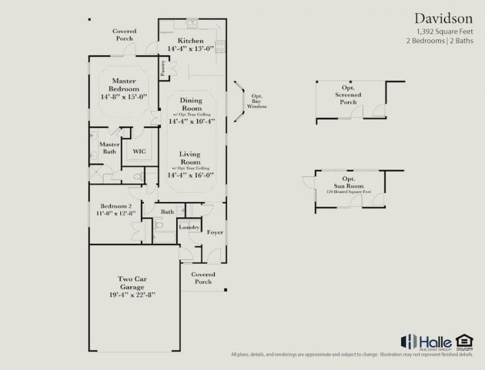 The Davidson Eaton's Crossing