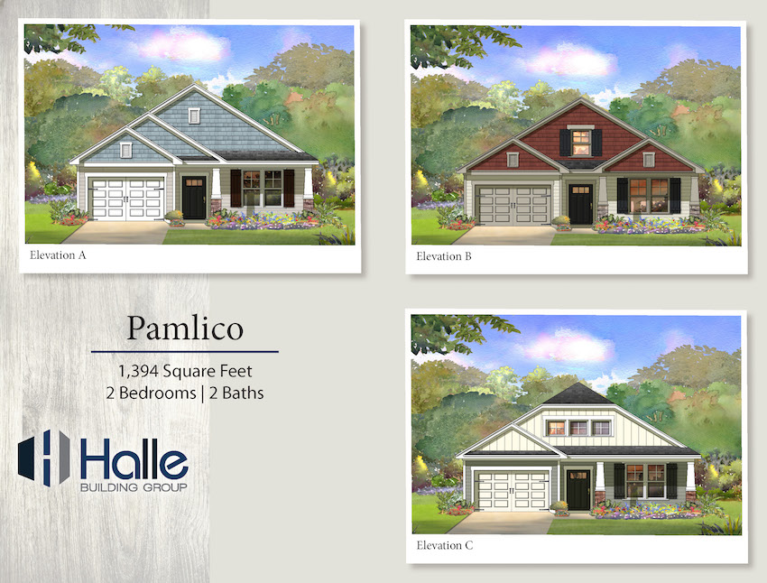 The Pamlico Eaton's Crossing